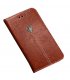 PA225 - Apple Iphone 6/6S Leather Brown Wallet Flip Case